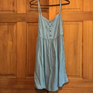 Light blue casual dress